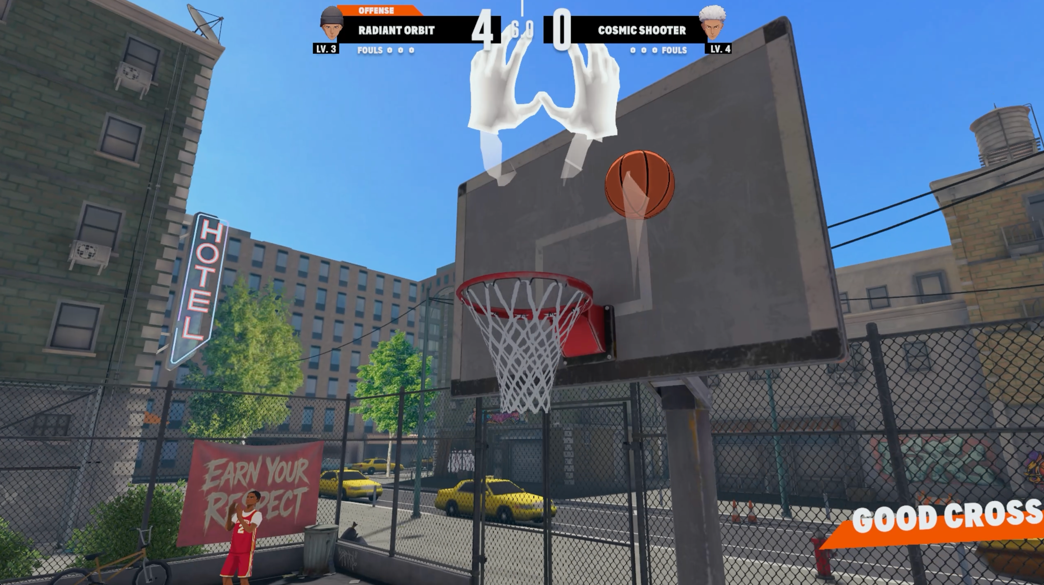 NBA versus