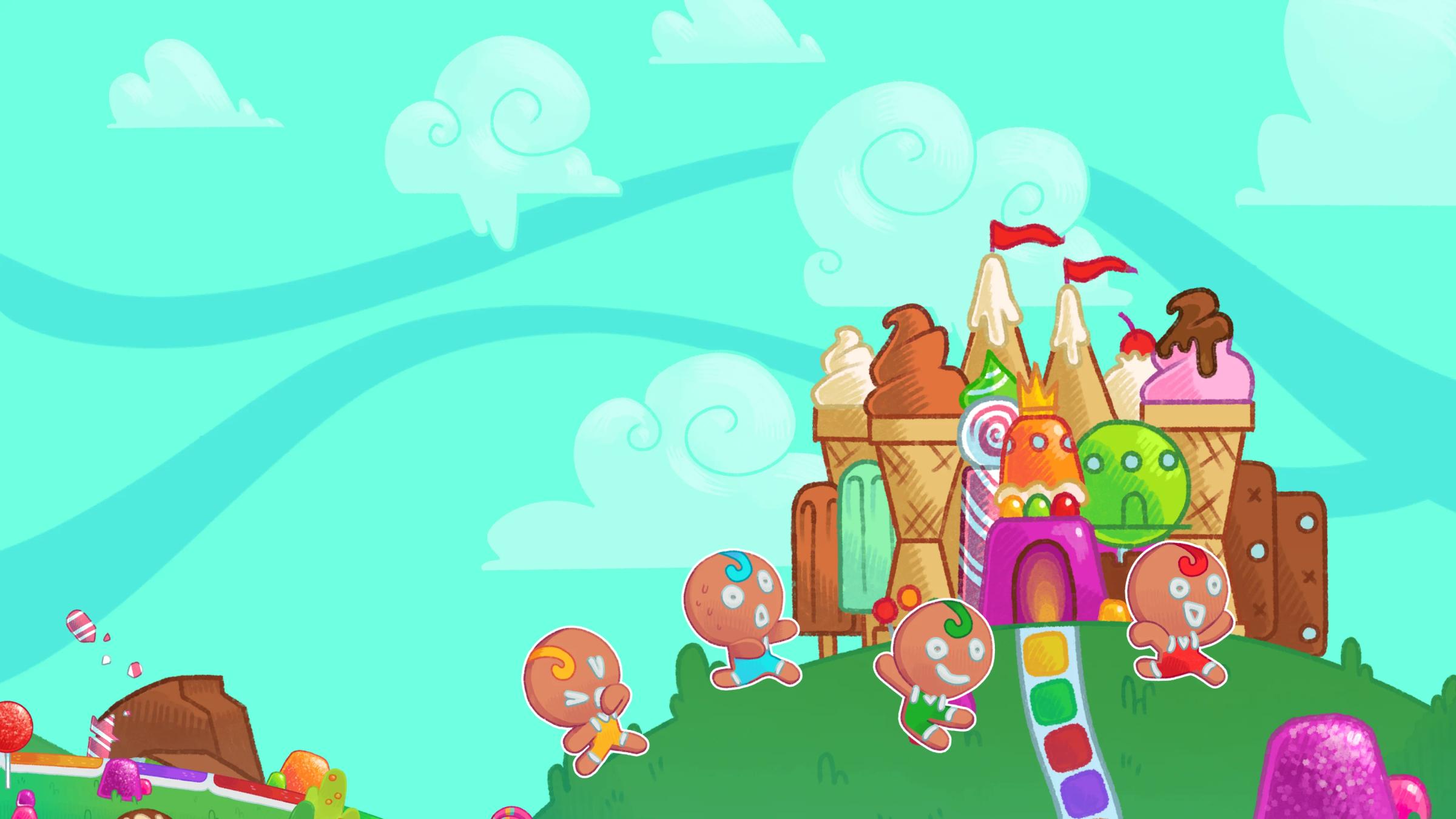 Candy Land Sugary Print