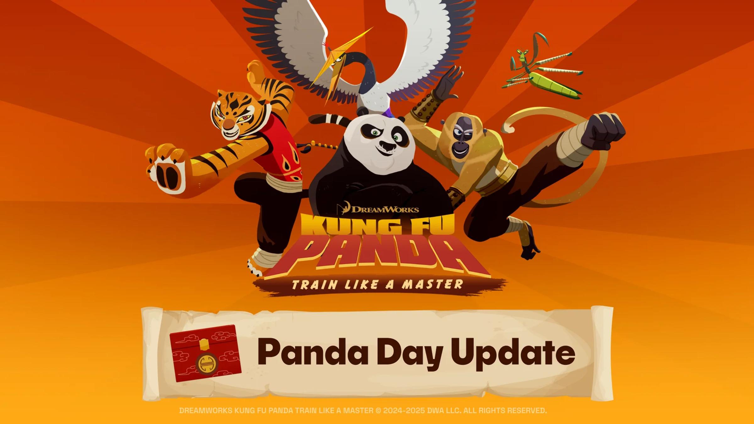 Kung Fu Panda: Train Like A Master’s BIG Update is Here (just in time for National Panda Day)