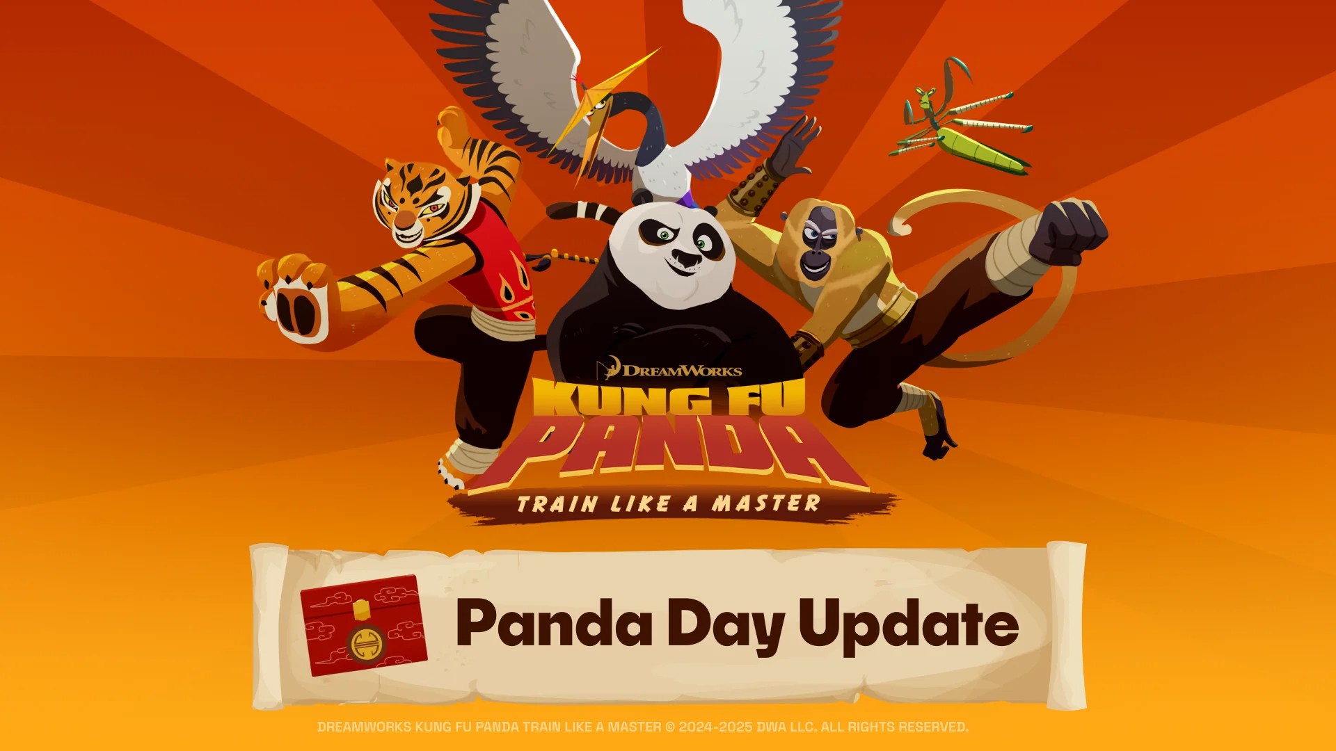 Kung Fu Panda: Train Like A Master’s BIG Update is Here (just in time for National Panda Day)