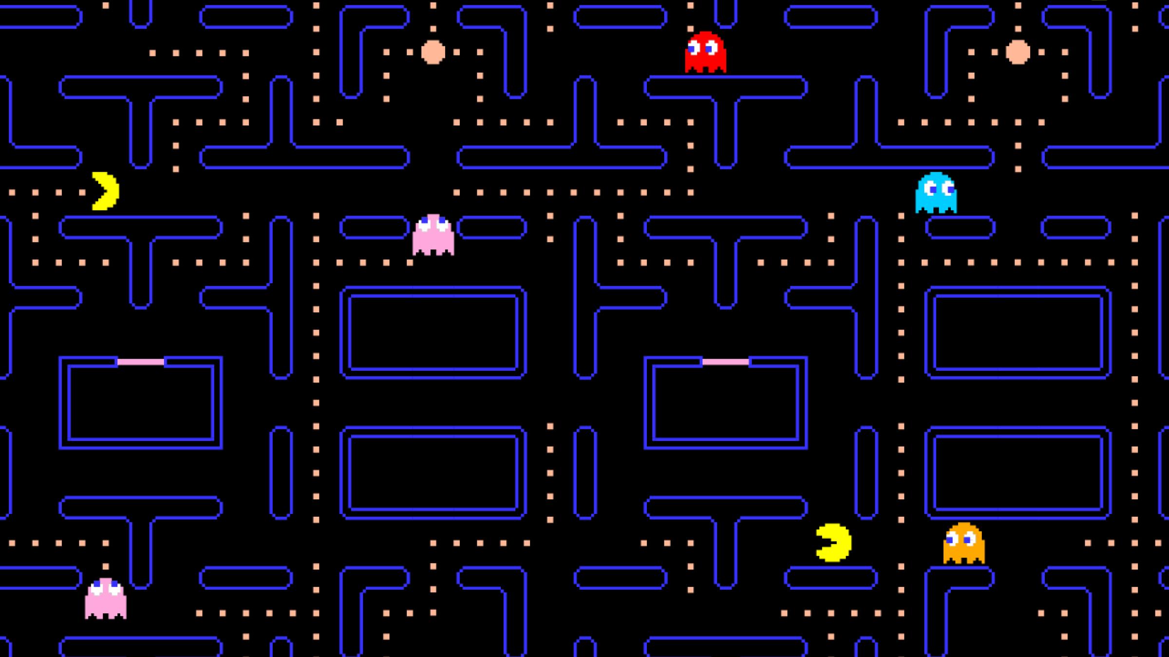 PAC MAN on Nex