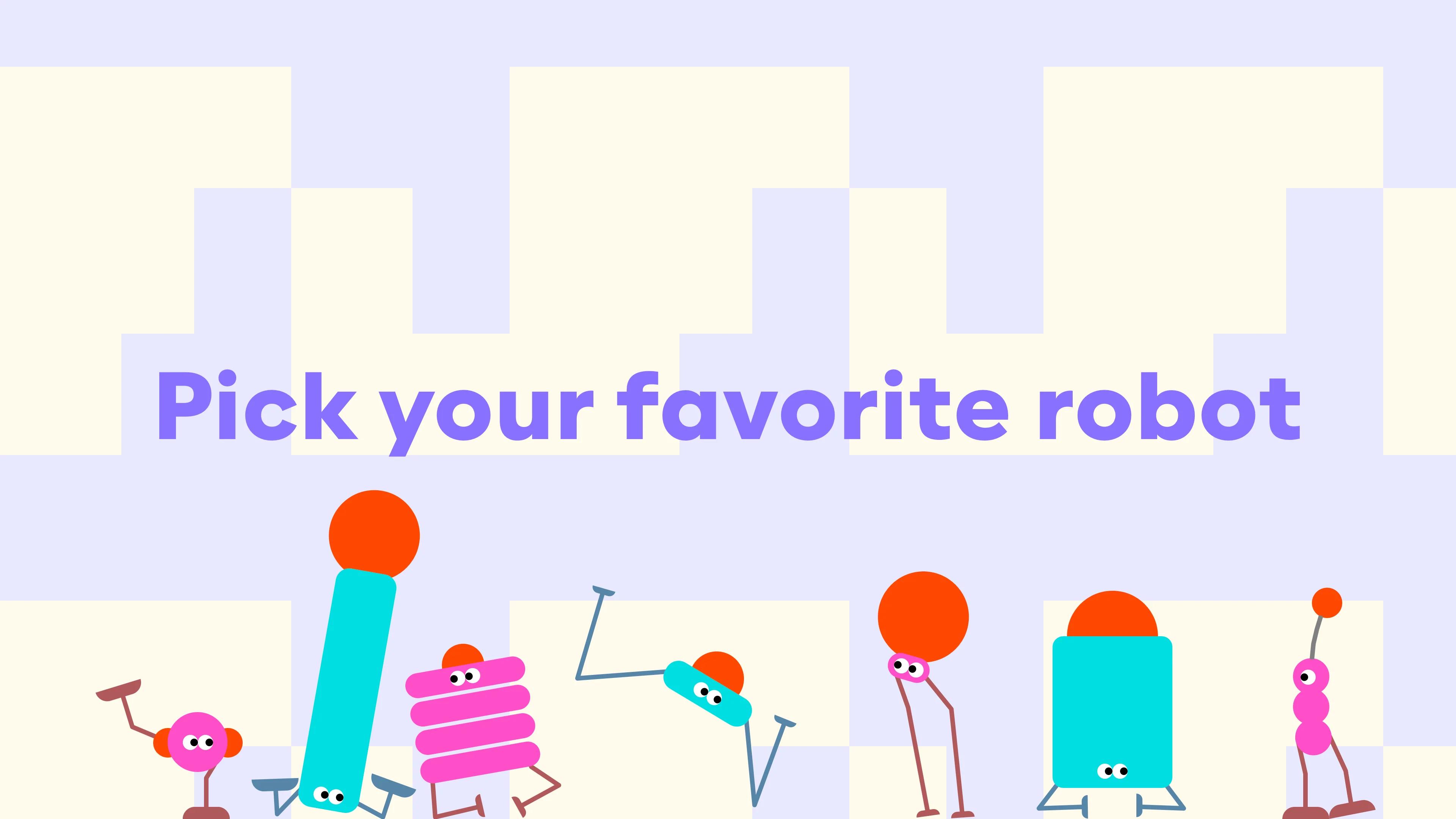 Find your perfect robot match!