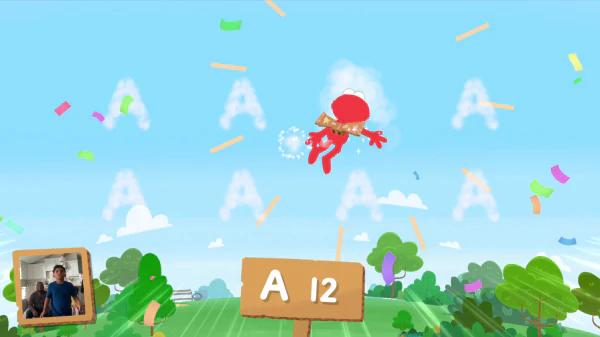 Catch Letter Clouds