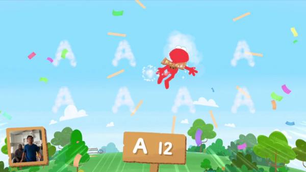 Catch Letter Clouds