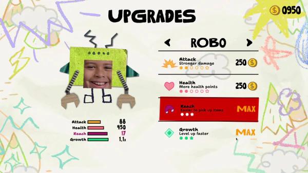 Power-Ups and Upgrades