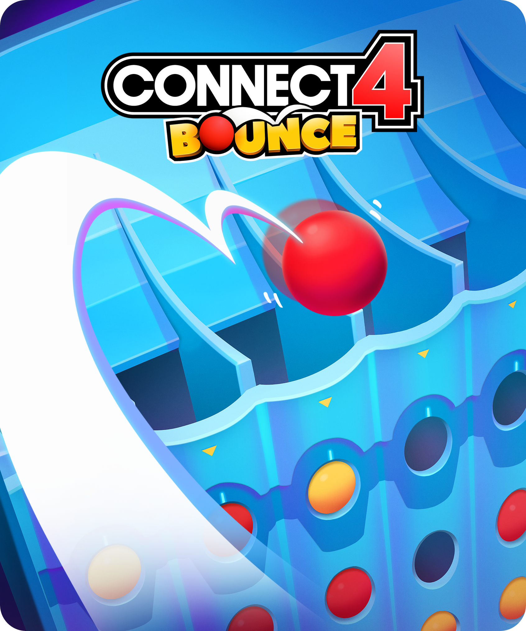 Connect 4 Bounce