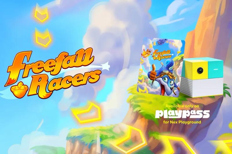 The Second Flight of Freefall Racers