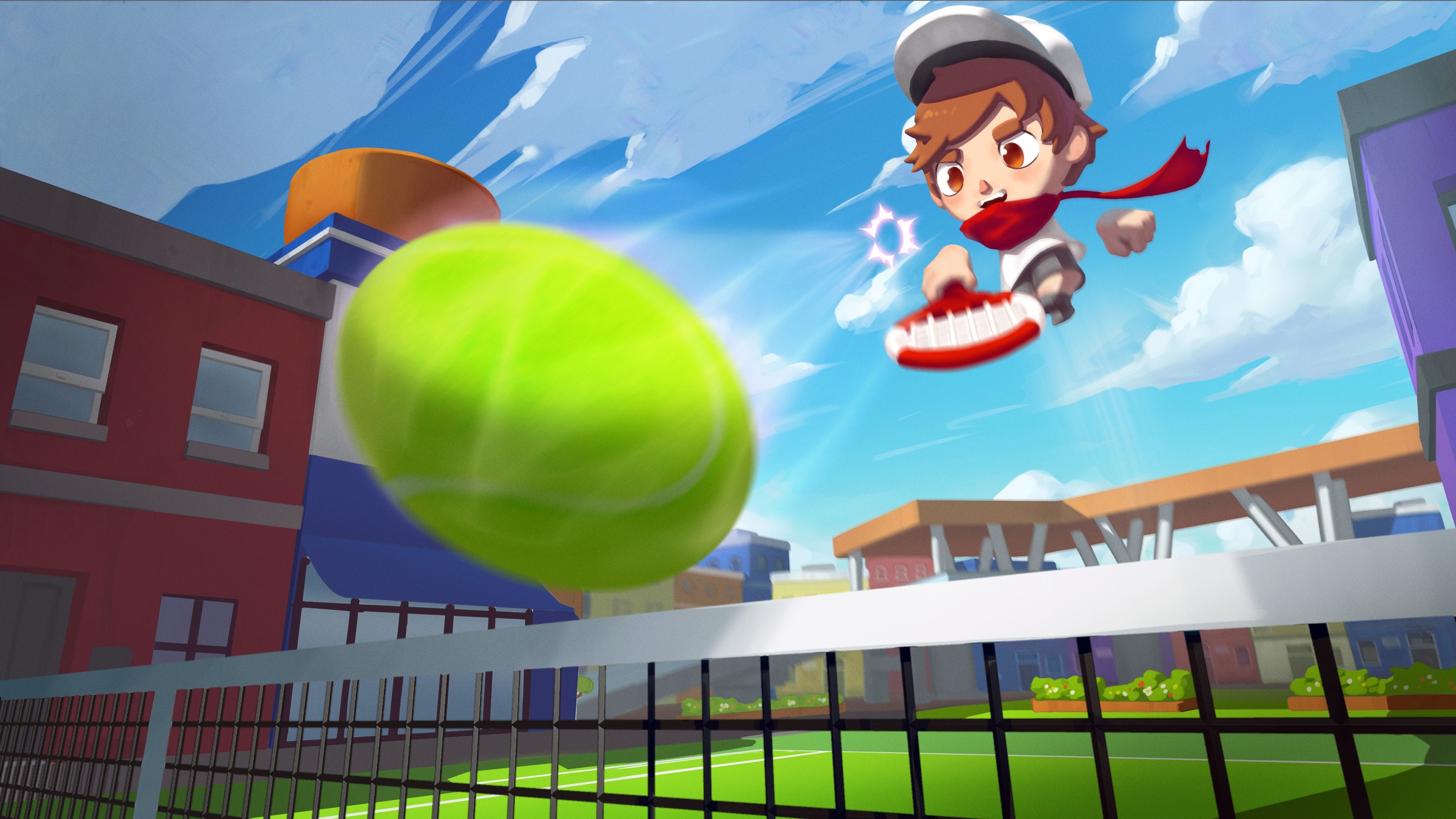 Tennis Smash