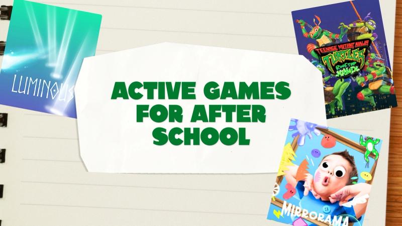 6 Active After-School Games for Kids on Nex Playground