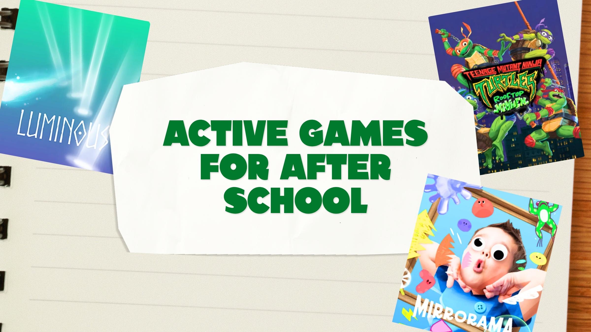 6 Active After-School Games for Kids on Nex Playground