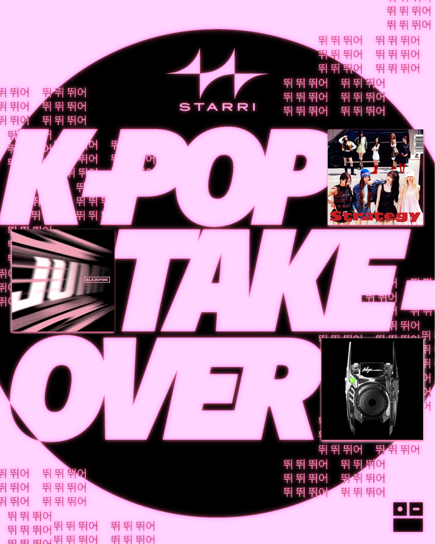 Starri K-pop Takeover