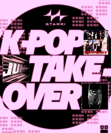 Starri K-pop Takeover