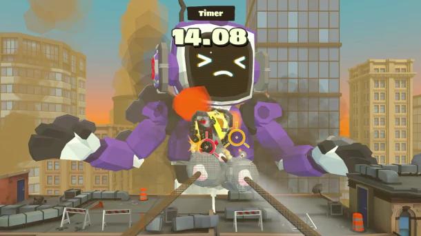 Battle an Evil Robot