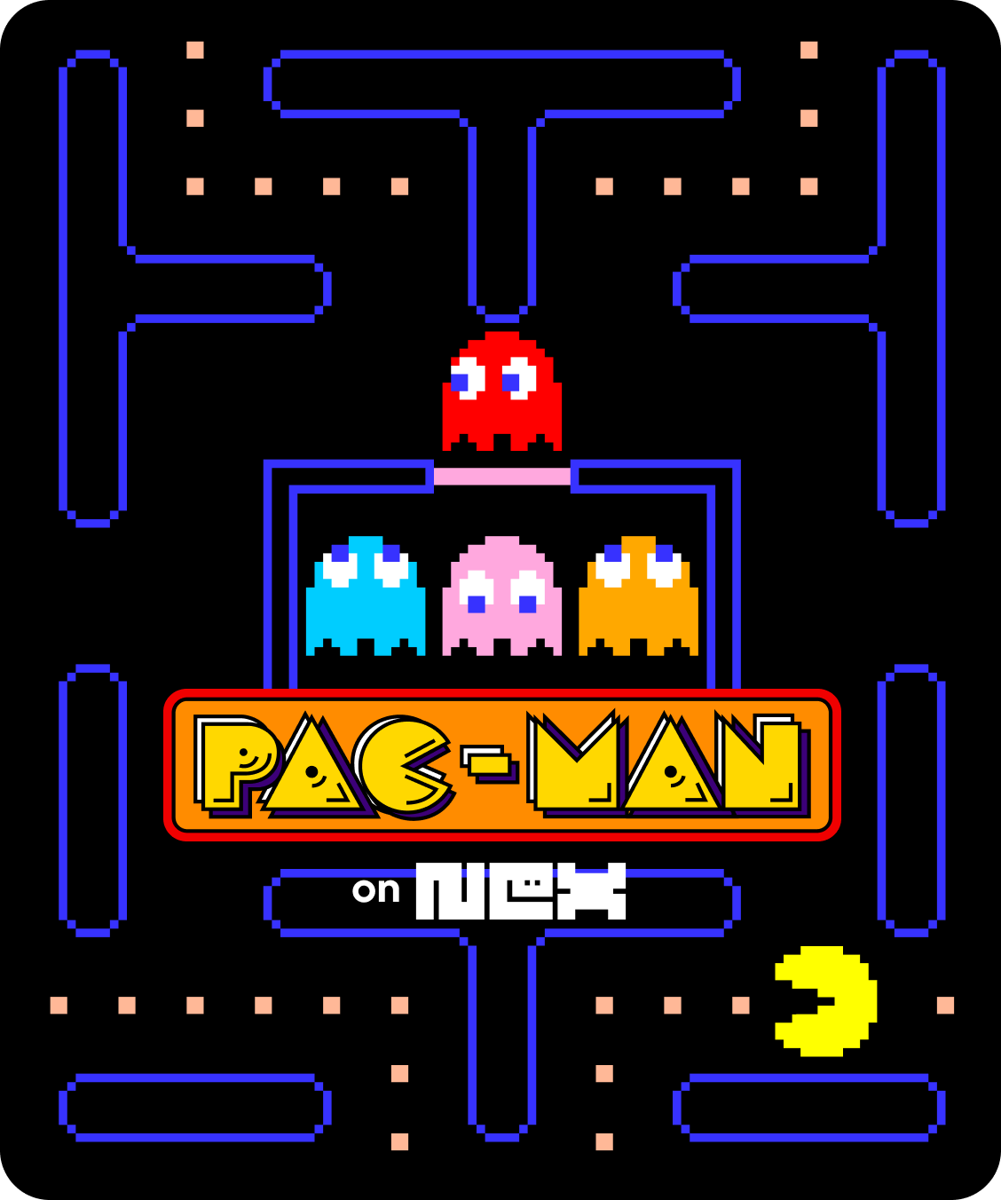 PAC-MAN on Nex