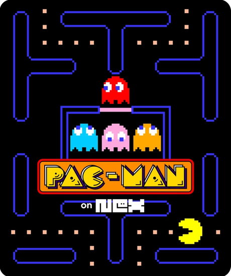PAC-MAN on Nex