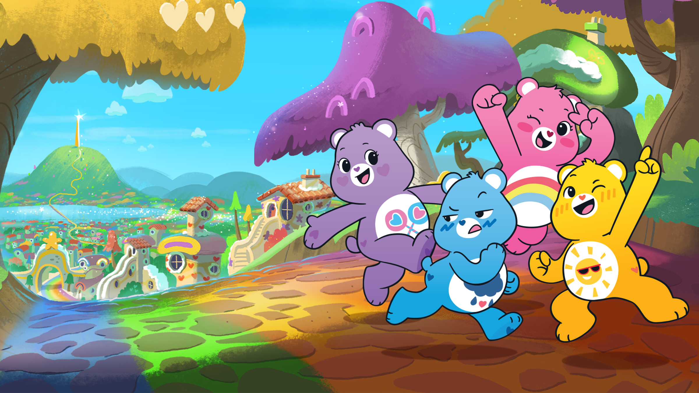 Care Bears: Rainbow Ride