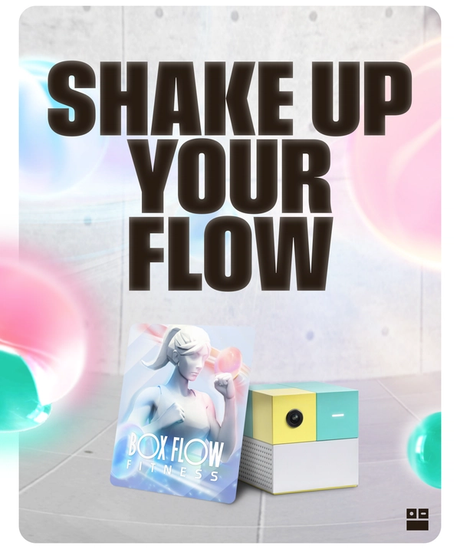 boxflow shake up your flow