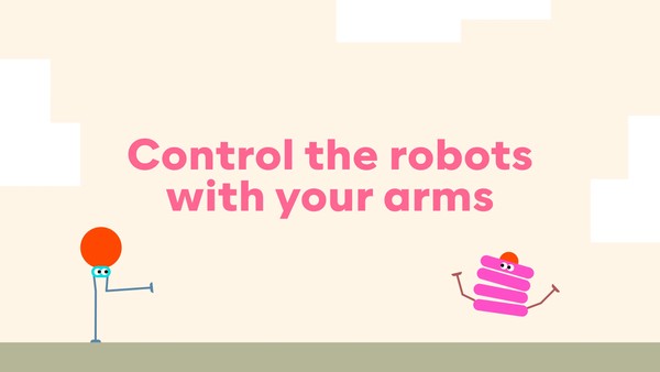 Move with the robots!