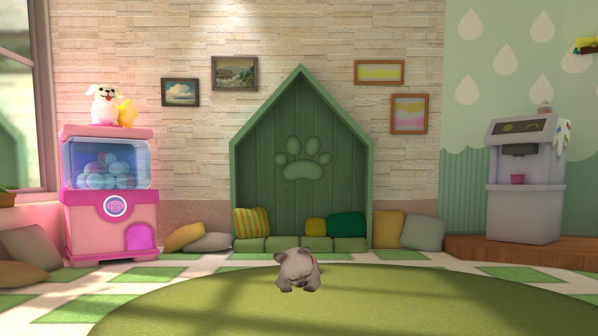 Enjoy the Puppy Cafe