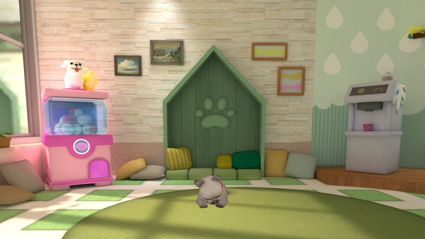 Enjoy the Puppy Cafe