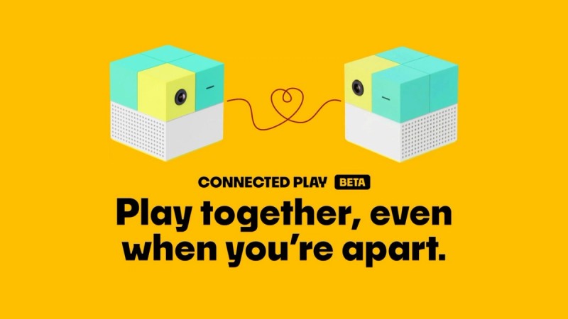 A First Look at Connected Play on Nex Playground