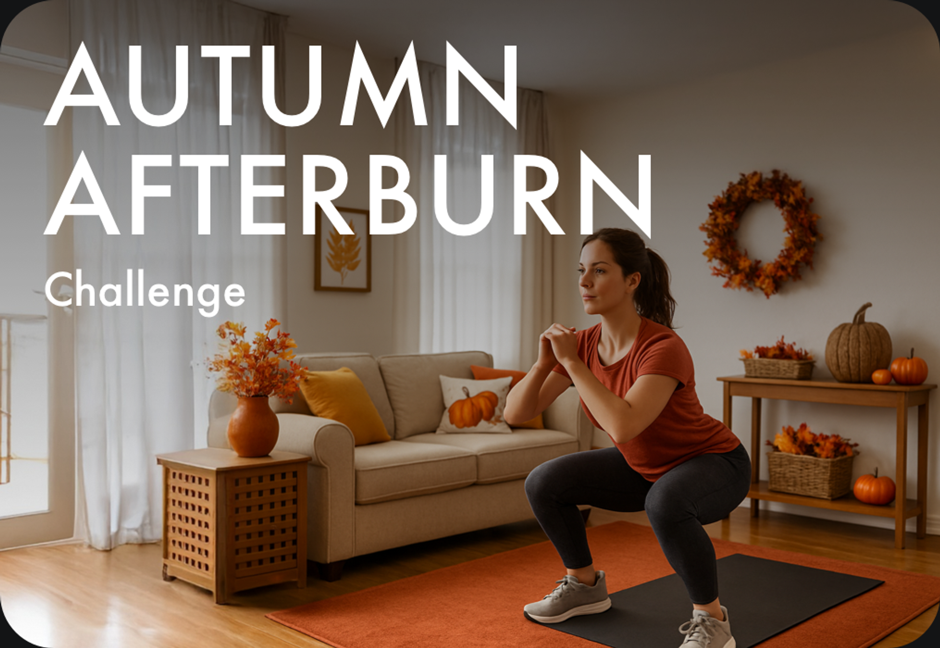 Nex Playground Autumn Afterburn Challenge
