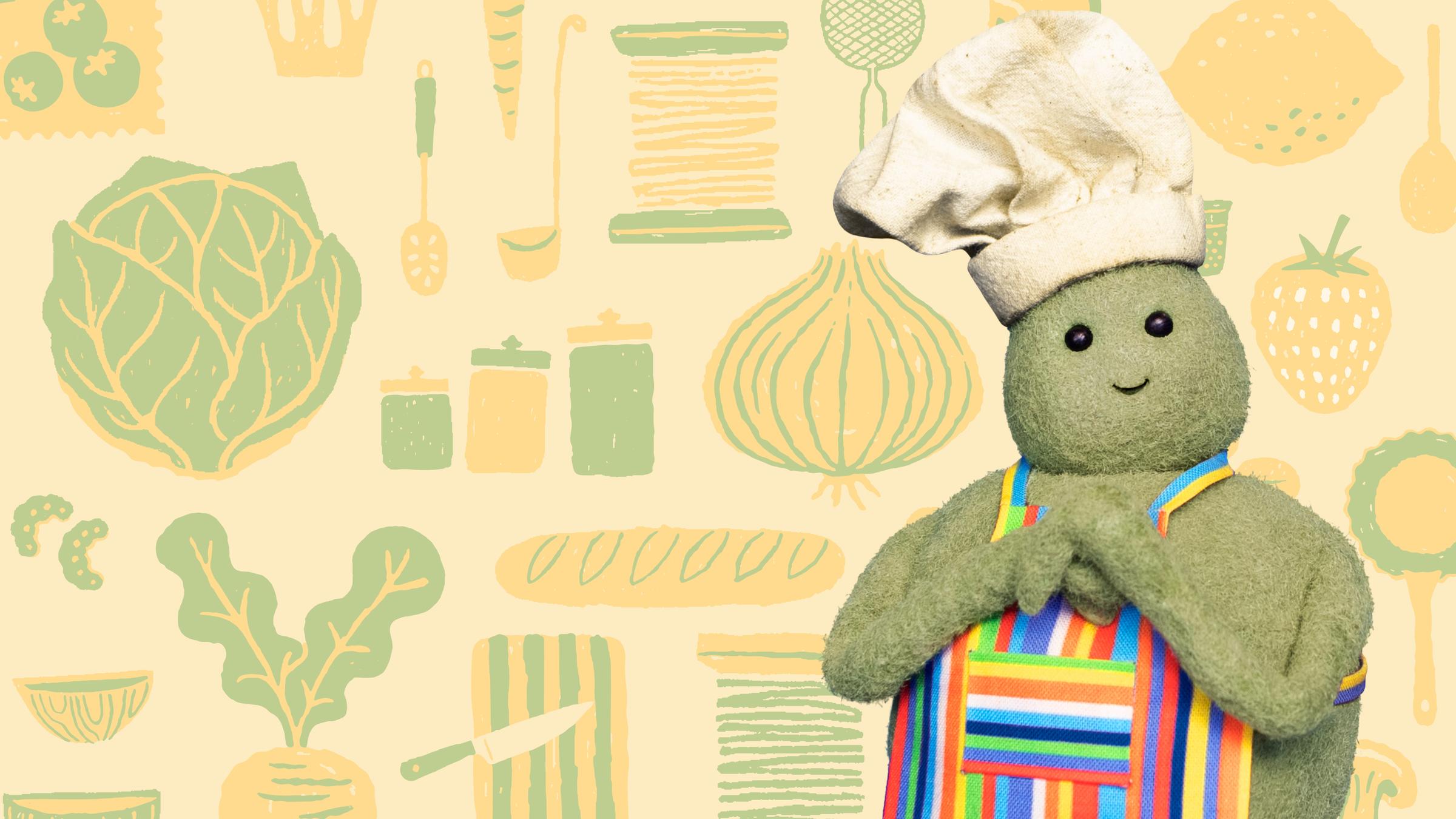 Nickelodeon The Tiny Chef Show: Cooking with Fwends