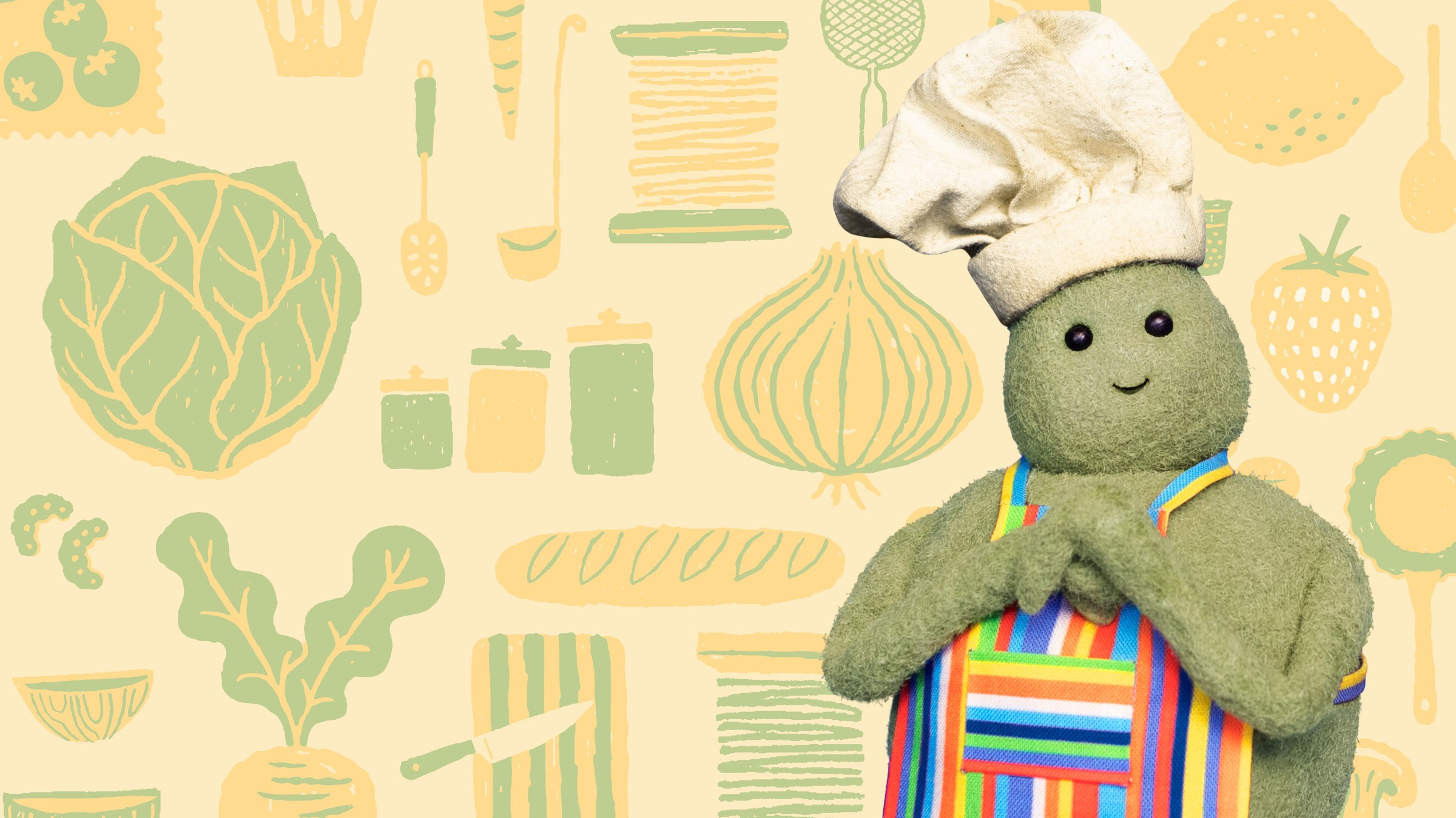 Nickelodeon The Tiny Chef Show: Cooking with Fwends