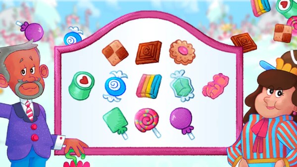 Collect as Many Treats as You Can!