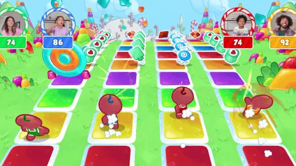 Race to King Kandy's Castle!