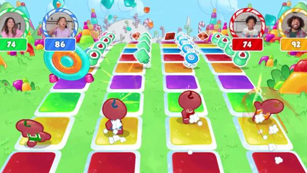 Race to King Kandy's Castle!