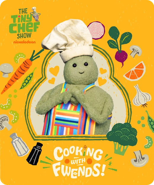 Nickelodeon The Tiny Chef Show: Cooking with Fwends