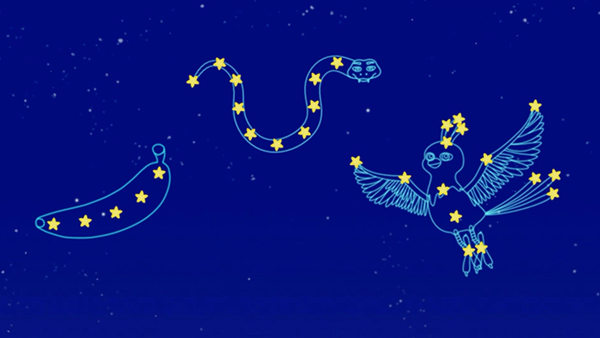 Constellations have fallen from the sky! Collect stars with Map as you adventure through 5 unique locations, each with 5 mini games to play.