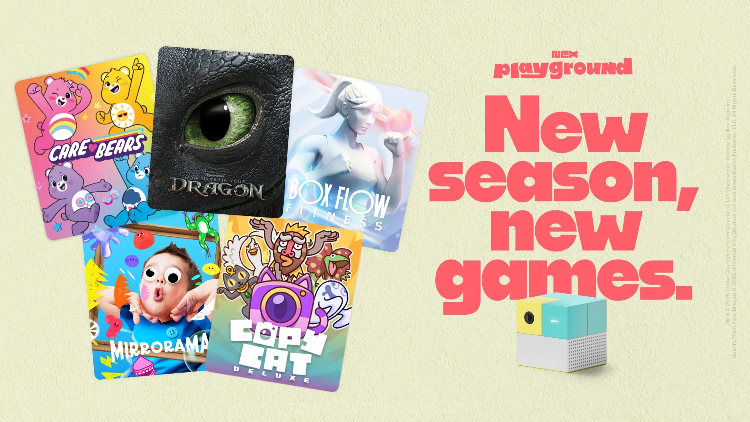 Spring into Fun with 5 New Active Games — Coming Soon to Nex Playground