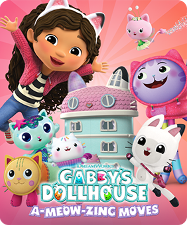 Gabby's Dollhouse: A-meow-zing Moves
