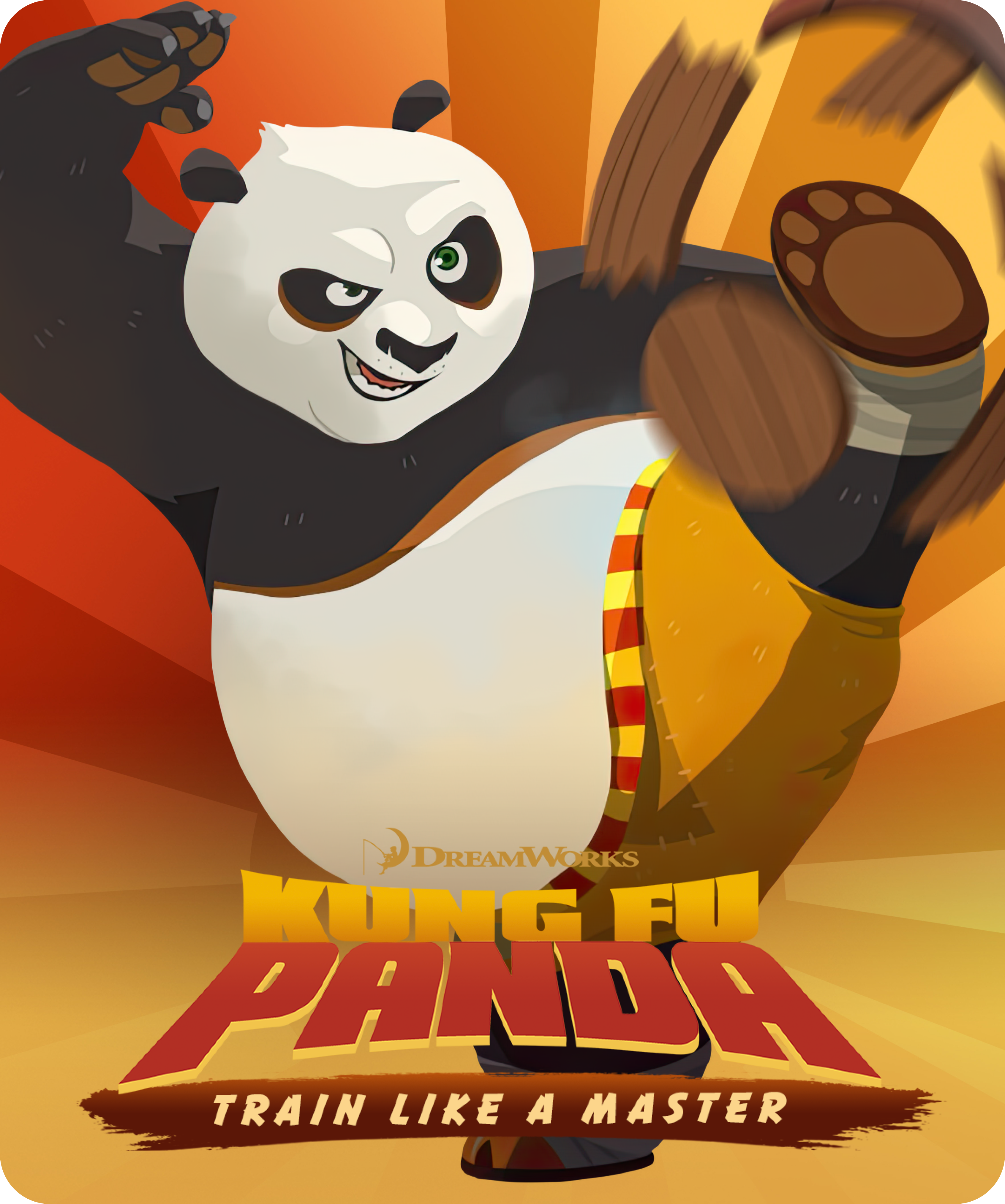 Kung Fu Panda: Train Like a Master