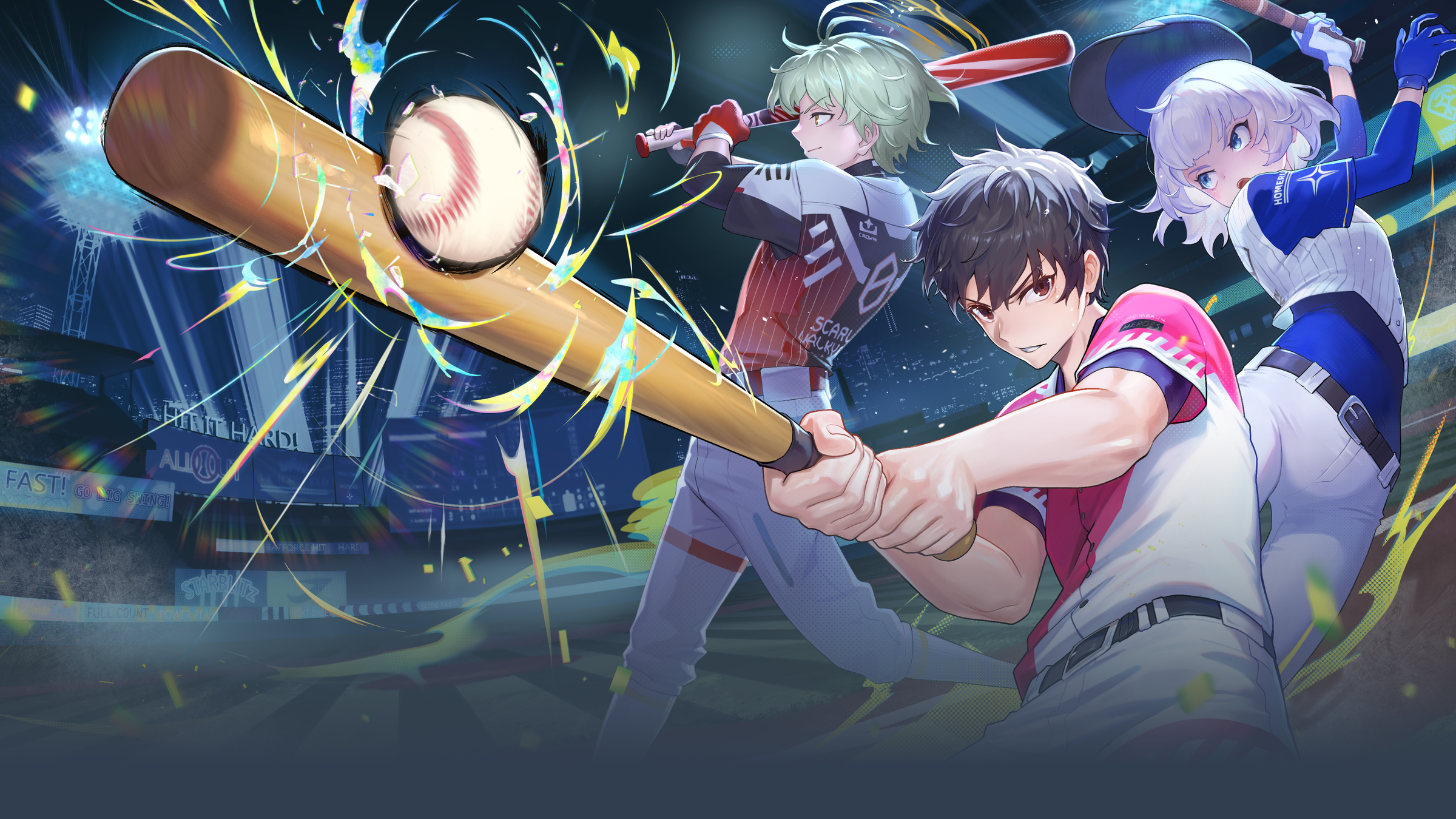 Homerun Heroes: Starstrikers 