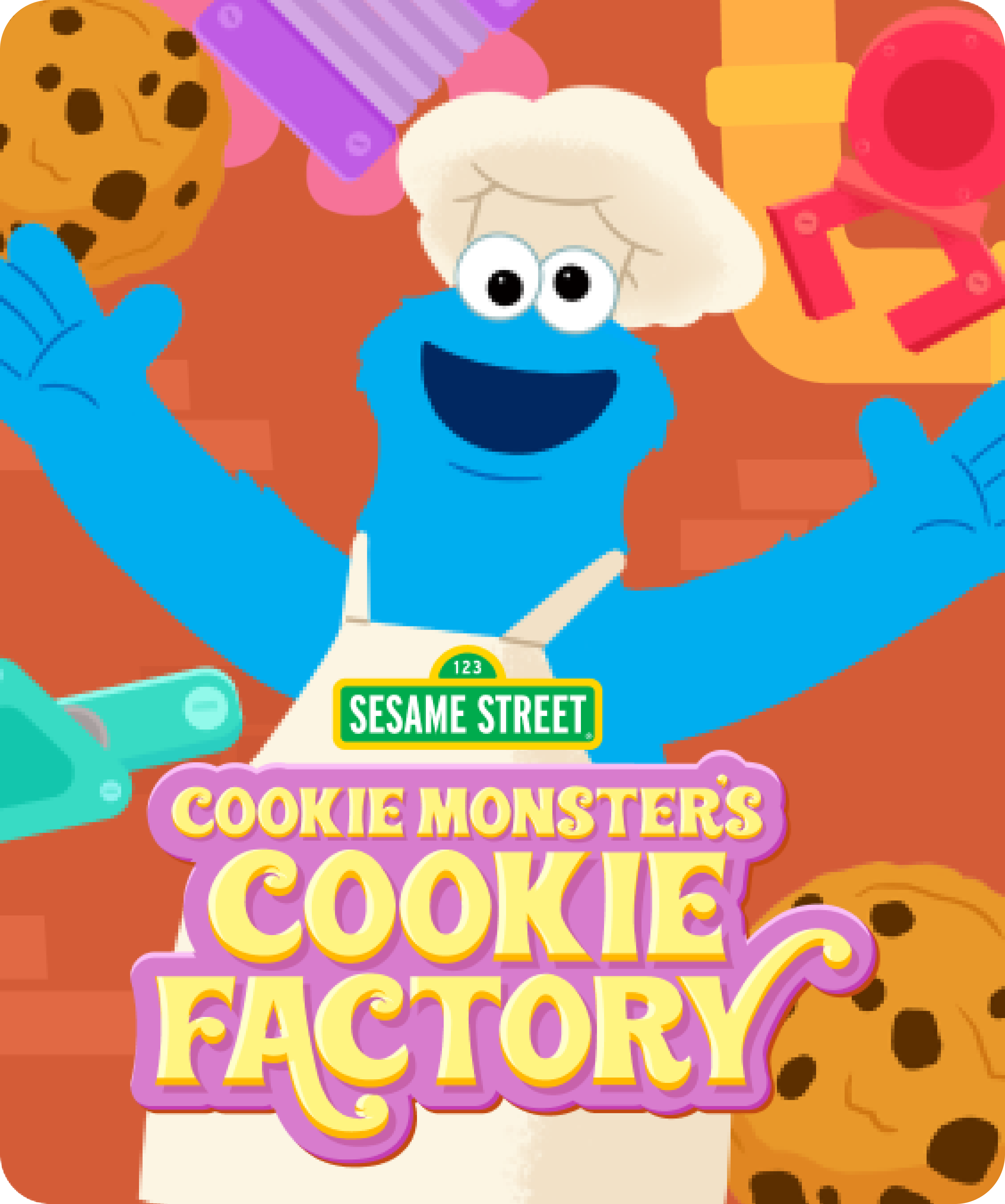 Sesame Street's Cookie Monster’s Cookie Factory
