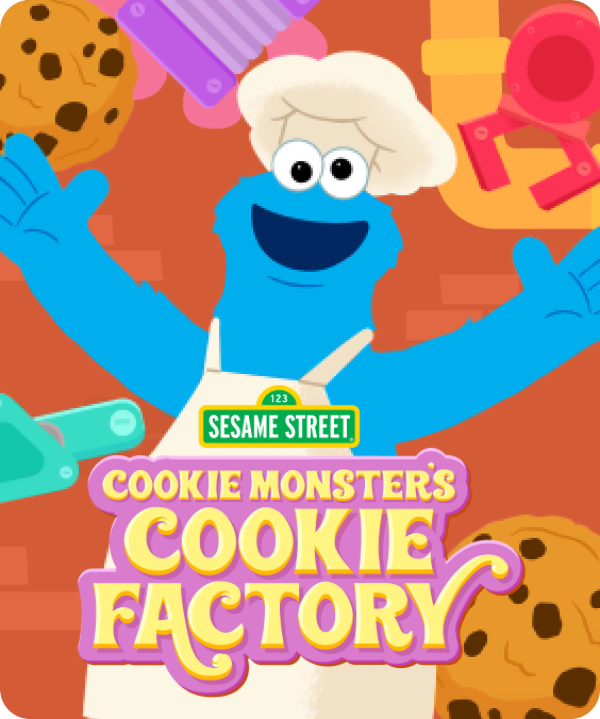 Sesame Street's Cookie Monster’s Cookie Factory