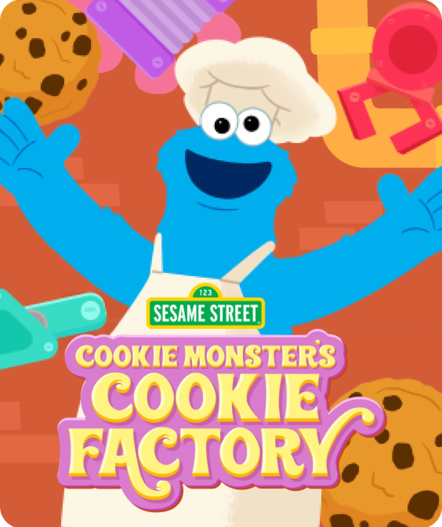 Sesame Street's Cookie Monster’s Cookie Factory