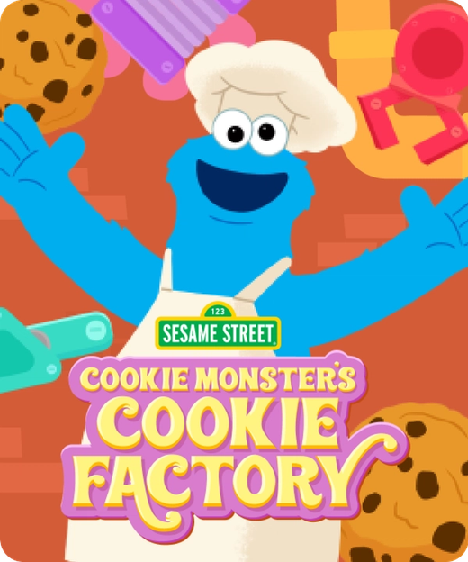 Sesame Street's Cookie Monster’s Cookie Factory