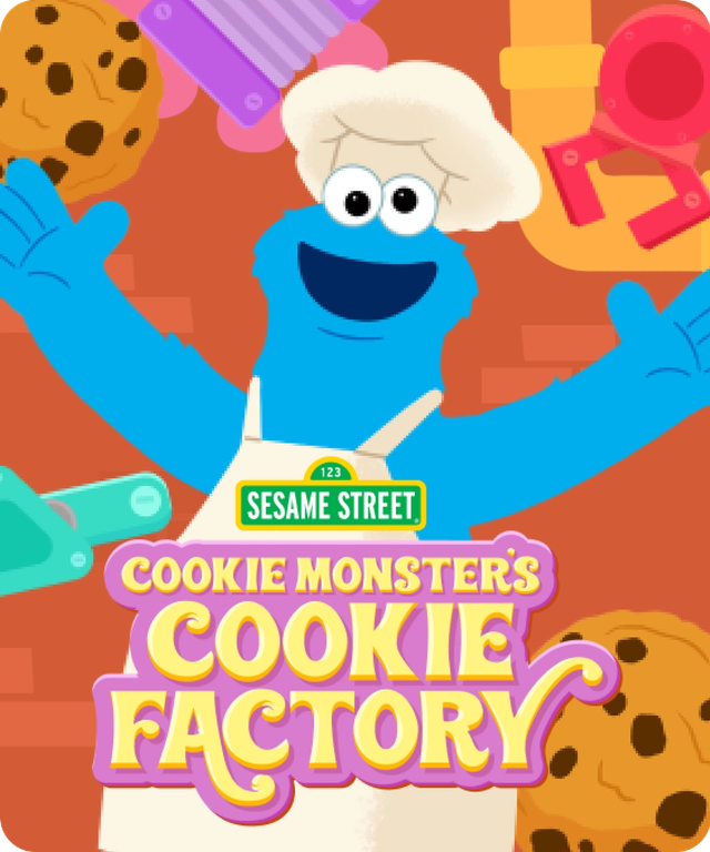 Sesame Street's Cookie Monster’s Cookie Factory