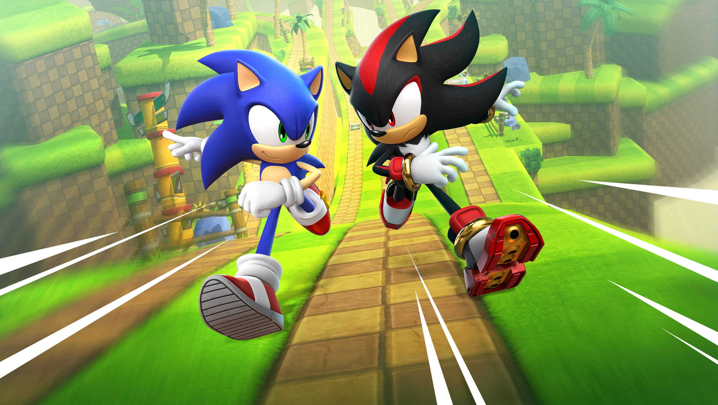 sonic forces rival rush
