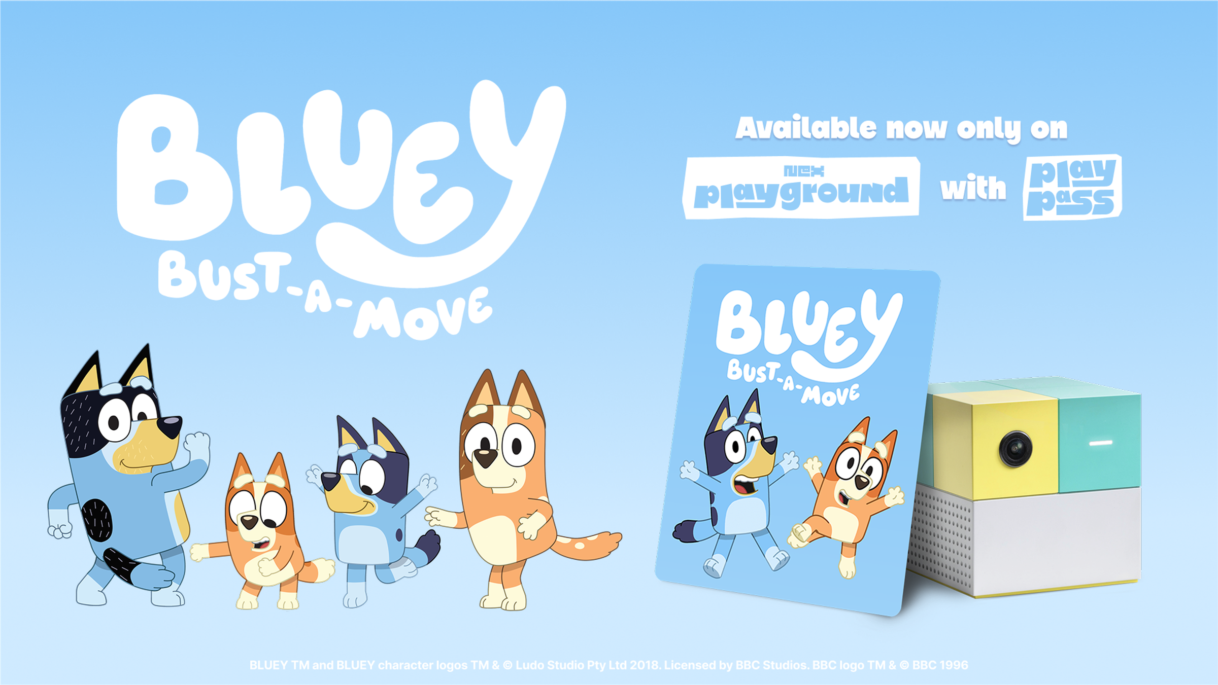 All the Bluey: Bust-a-Move Mini-Games on Nex Playground, So Far