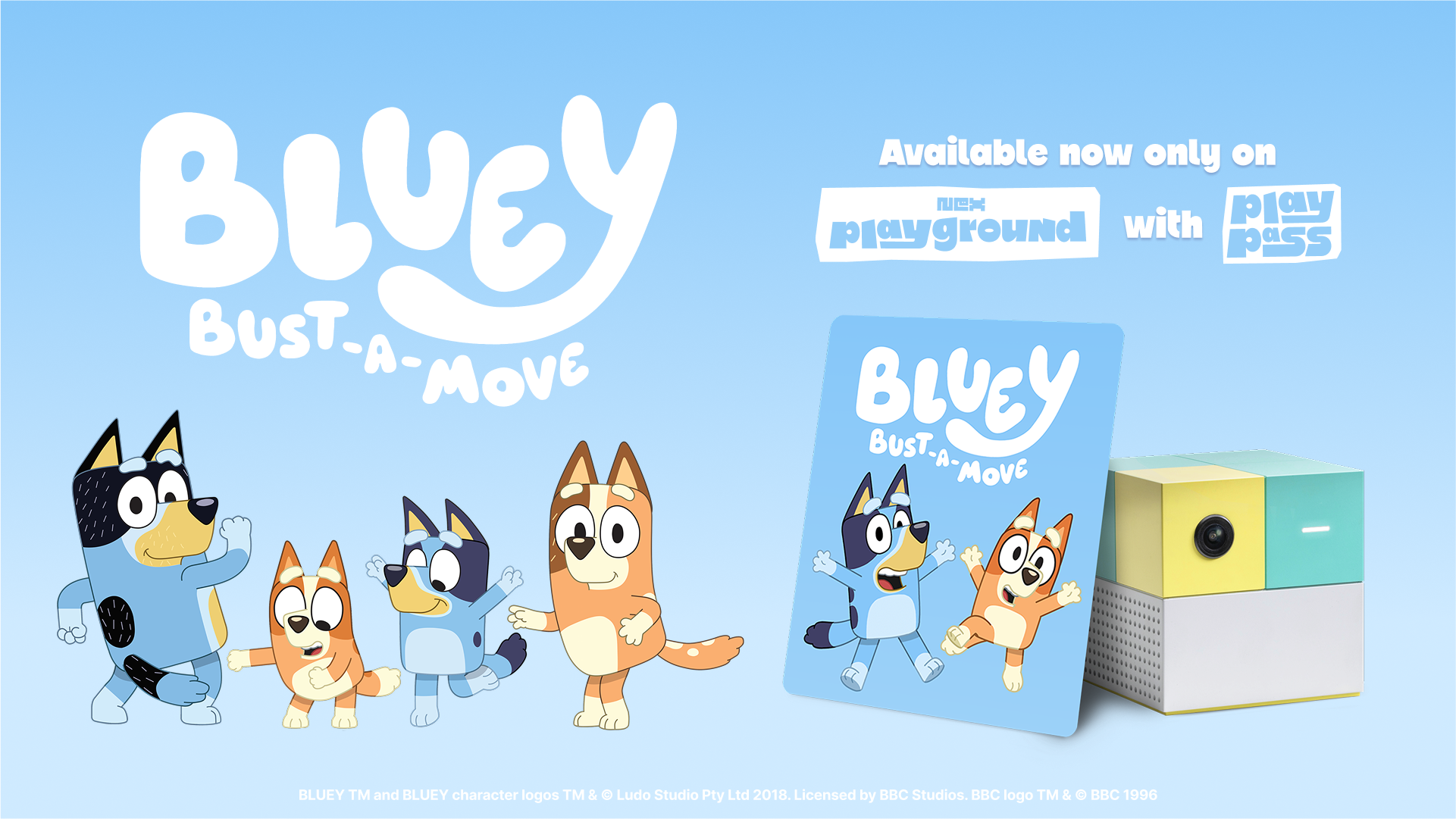 All the Bluey: Bust-a-Move Mini-Games on Nex Playground, So Far