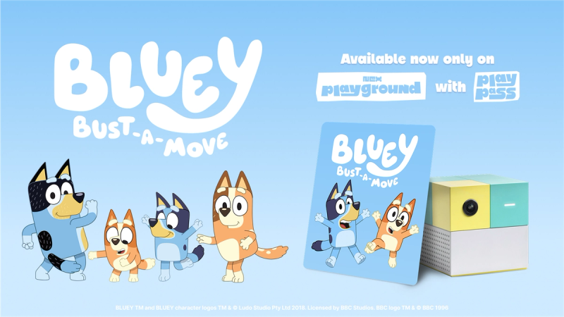 All the Bluey: Bust-a-Move Mini-Games on Nex Playground, So Far
