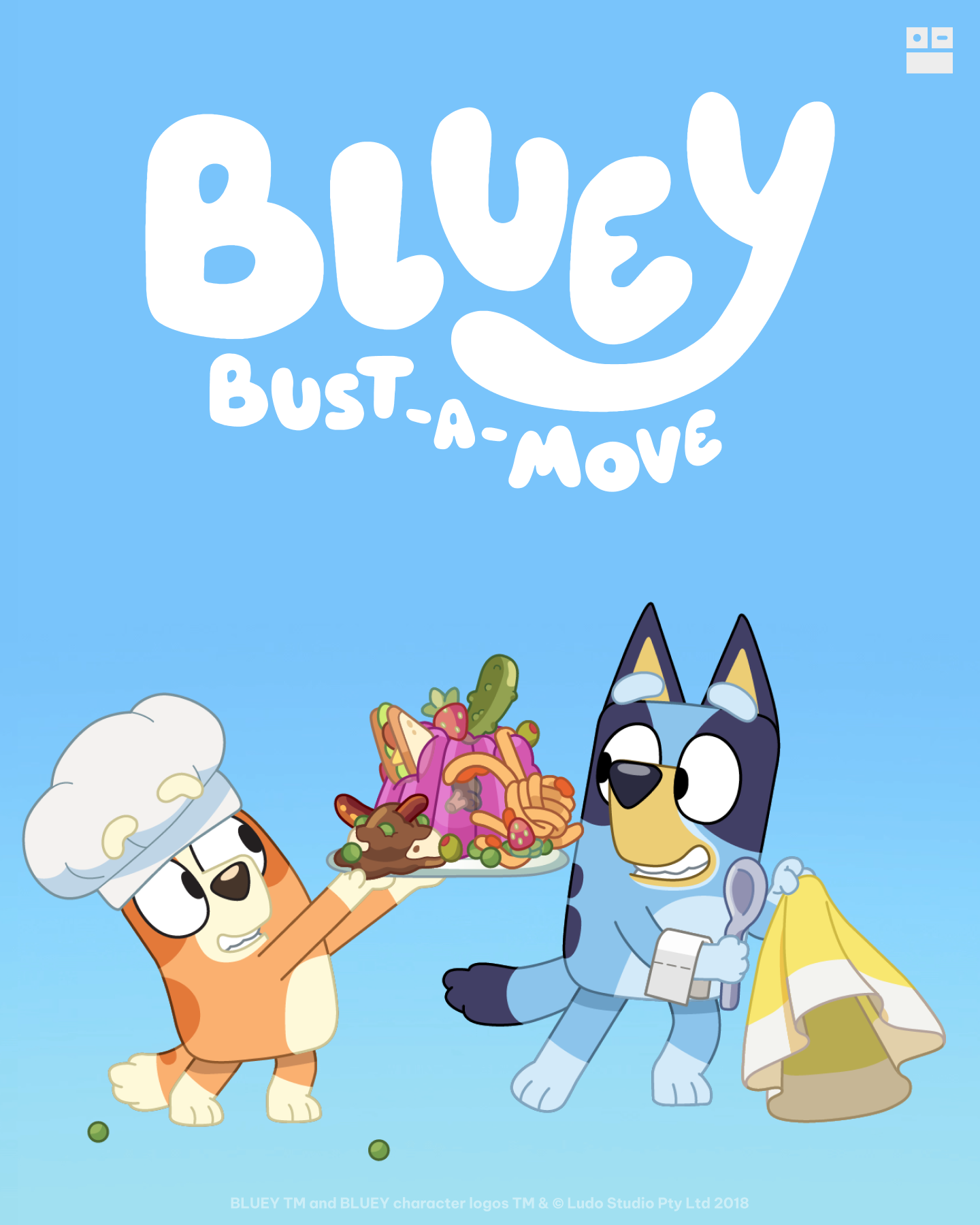 Bluey Very Romance