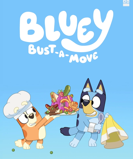 Bluey Very Romance