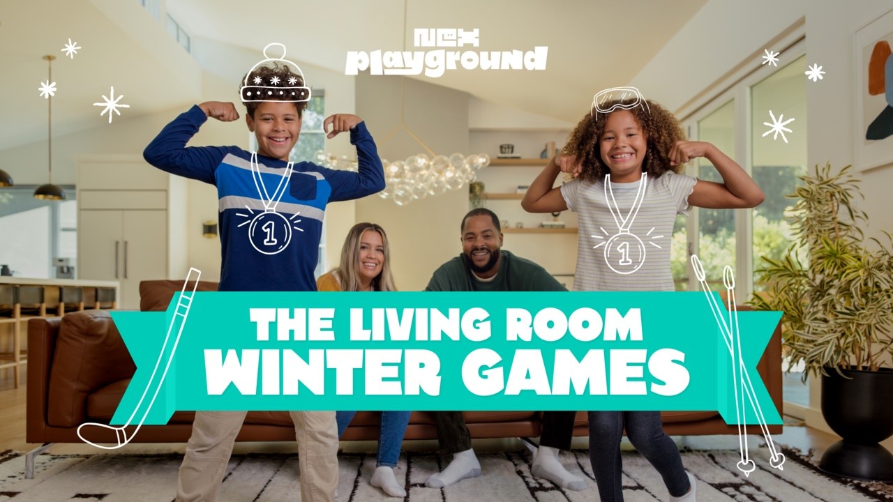 How to Host a Winter Games Party at Home (That’s Sure to Get Your Kids Moving)