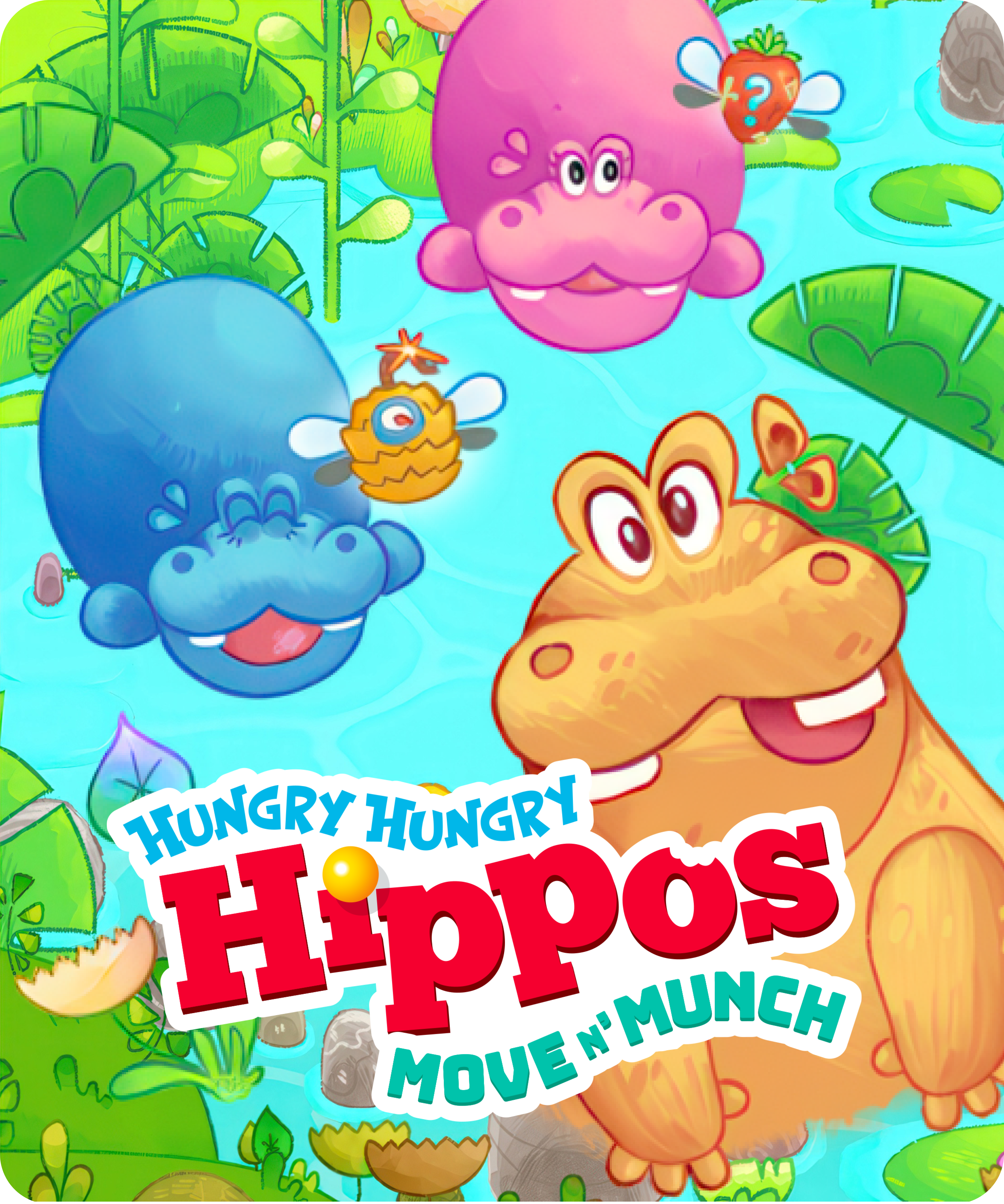 Hungry Hungry Hippos Game Tile